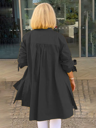 Betty – Classy Long Shirt Jacket