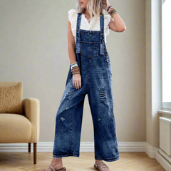 Sheena – Vintage Wash Adjustable Jumpsuit