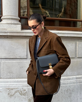 Helena | Giacca Elegante in Velluto