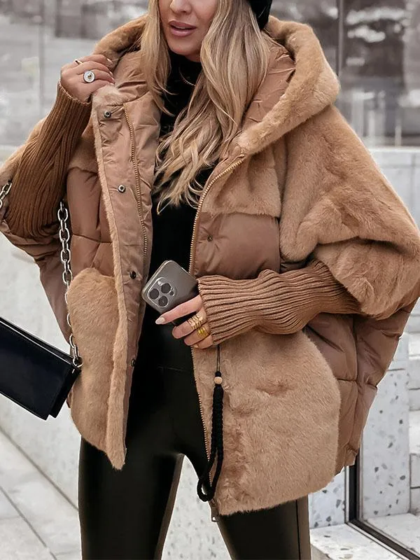 Gwyneth – Plush Comfort Hooded Jacket