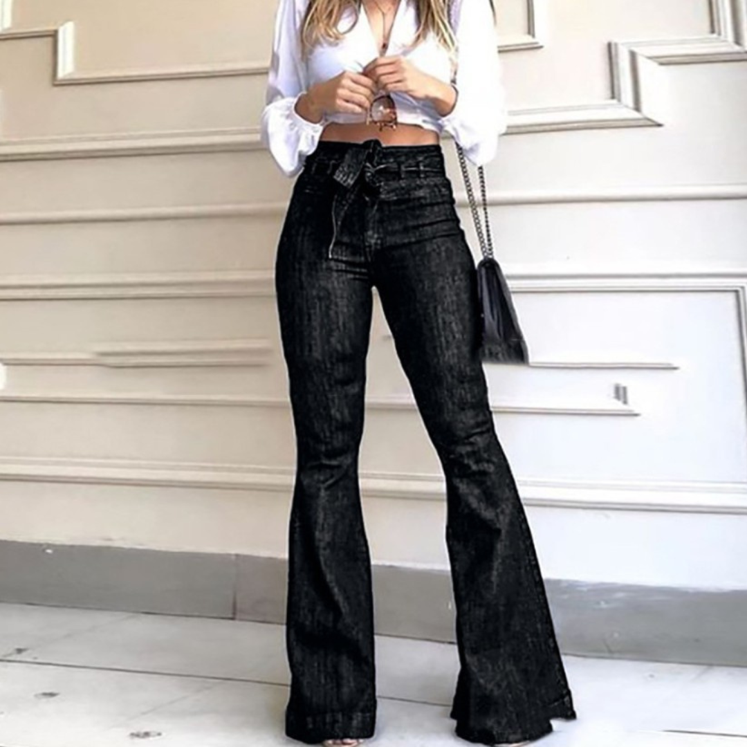 Ethel – Vintage Wide-Leg Jumpsuit