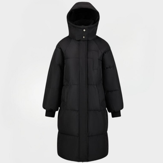 Angela – Classic Hooded Puffer Long Winter Coat