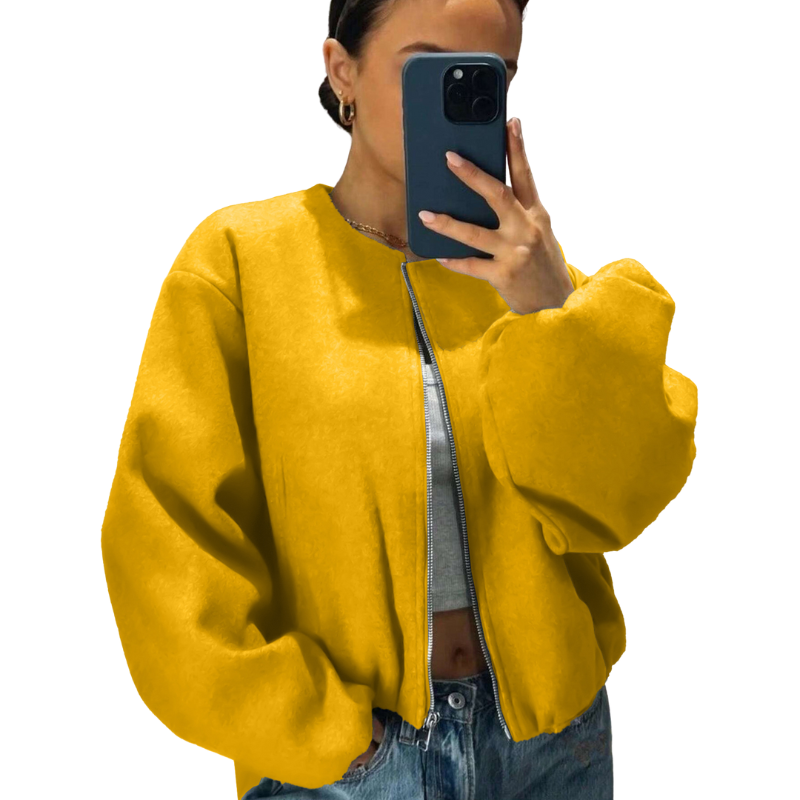 Victoria – Stylish Everyday Zipper Jacket