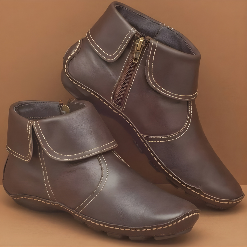 Christine – Waterproof Orthopedic Ankle Boots