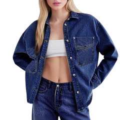 Sharon – Vintage Style Loose Jacket
