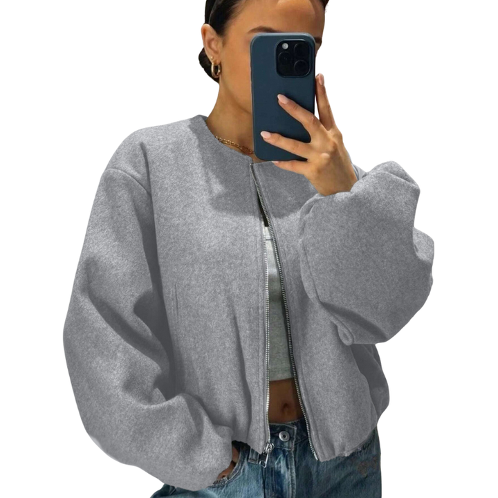 Victoria – Stylish Everyday Zipper Jacket
