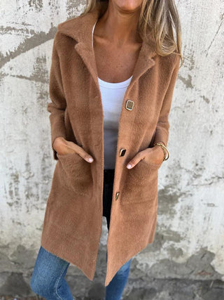 Deirdre – Cosy Layering Jacket