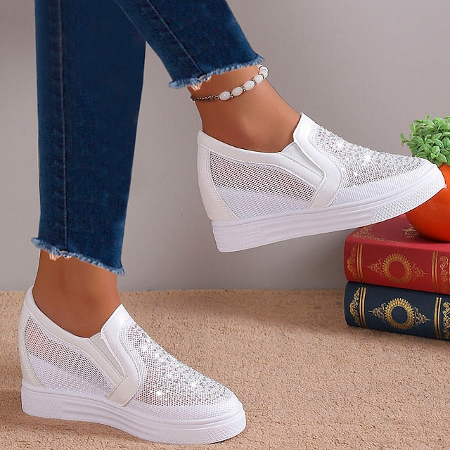 Jean – Modern Sparkle Sneakers