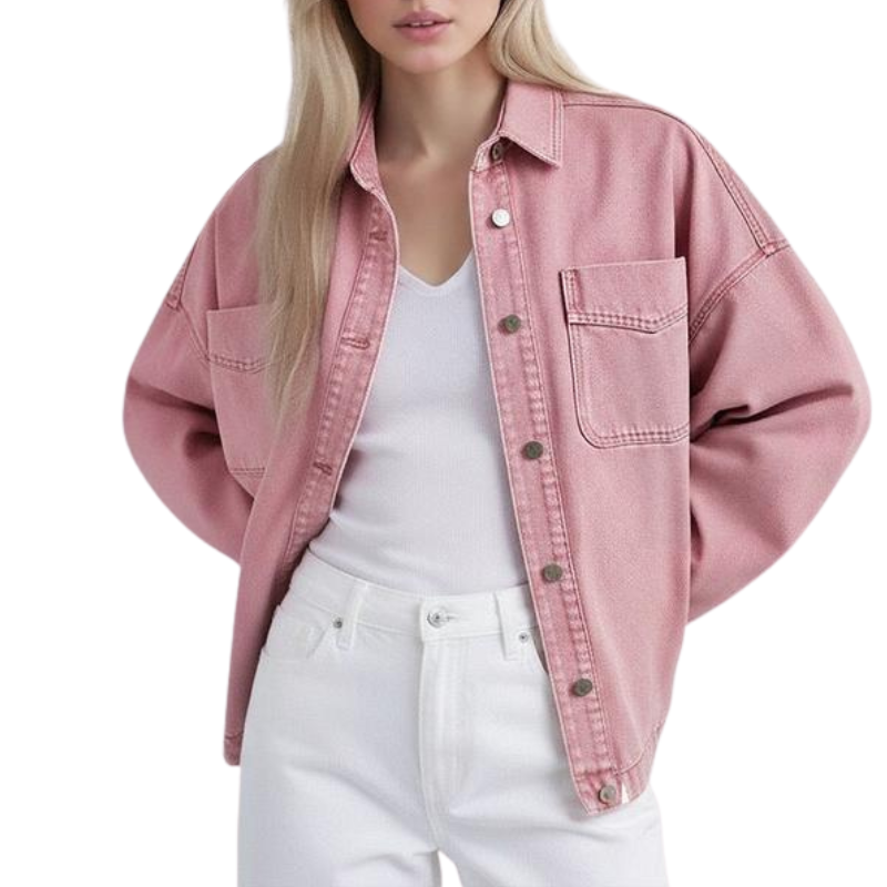 Sharon – Vintage Style Loose Jacket
