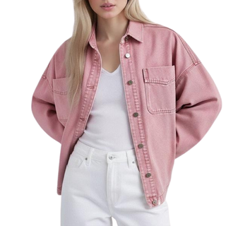 Sharon – Vintage Style Loose Jacket