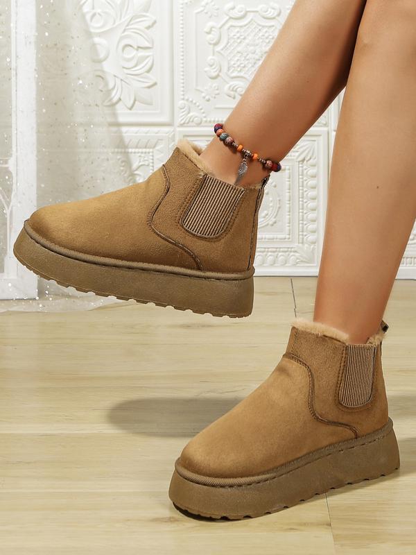 Lucy – High-Top Warm Thick Sole Snow Boots