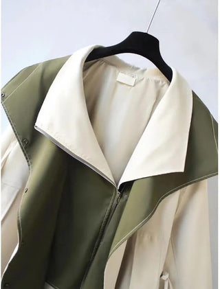 Teresa | Elegante giacca con protezione contro il maltempo e il vento