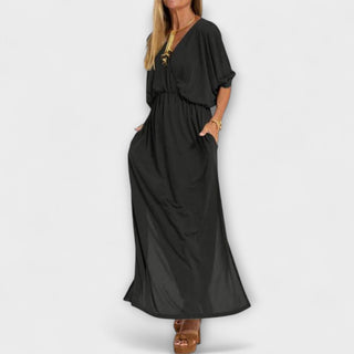 Lani - Vintage Maxi Šaty