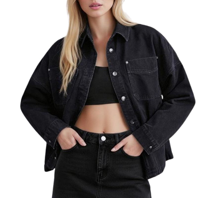 Sharon – Vintage Style Loose Jacket