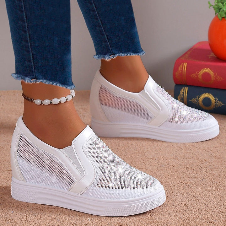 Jean – Modern Sparkle Sneakers