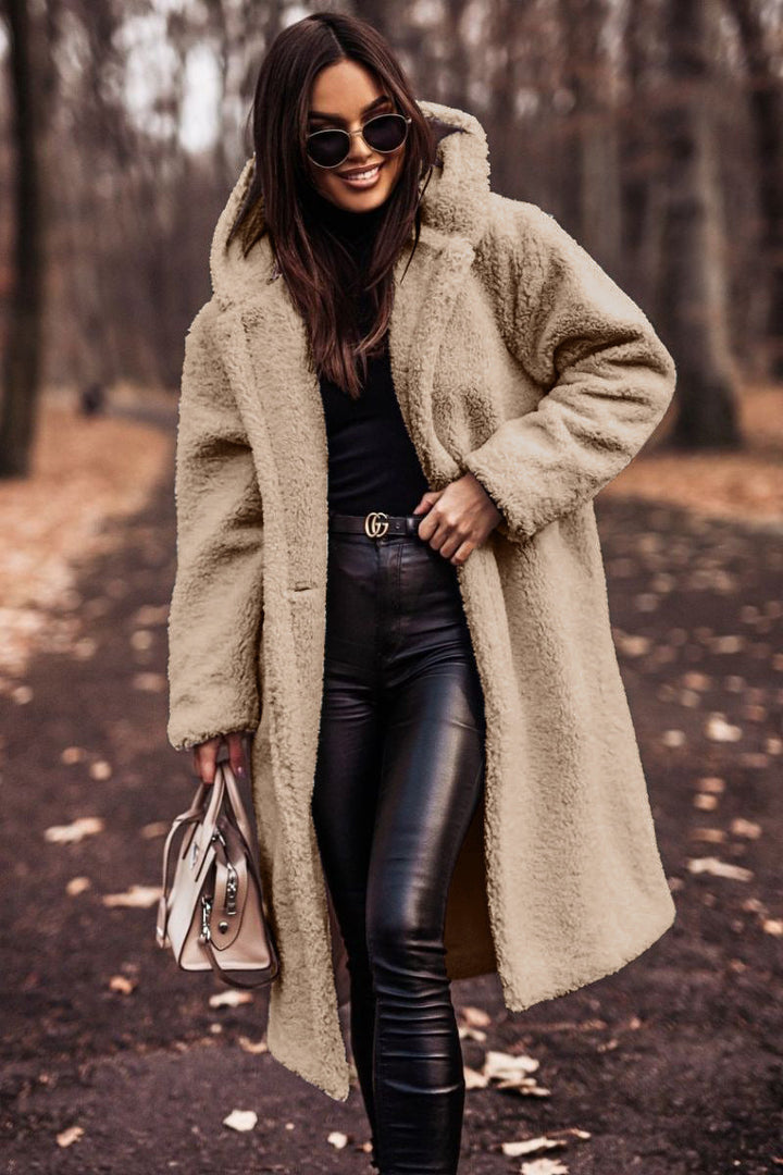 Vilmana | Cappotto in Peluche