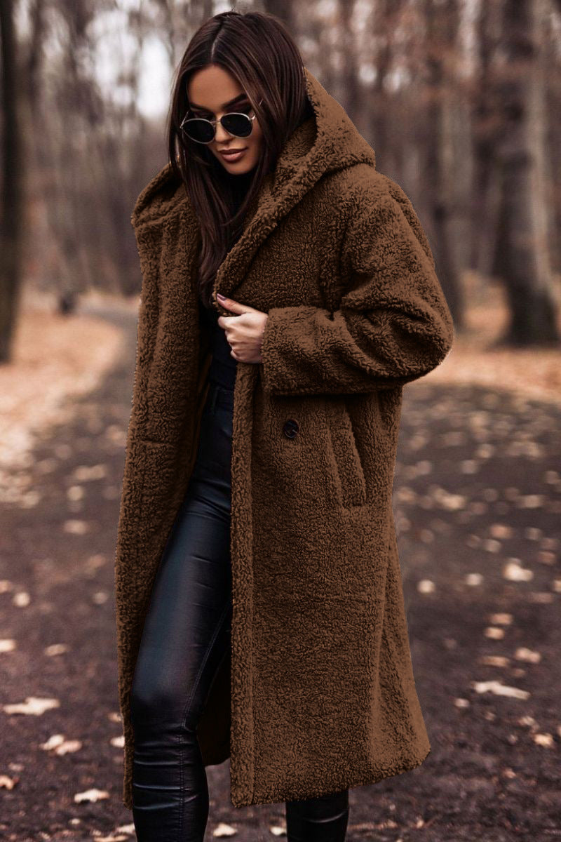 Vilmana | Cappotto in Peluche