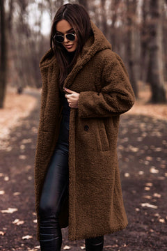 Vilmana | Cappotto in Peluche