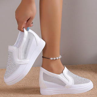 Jean – Modern Sparkle Sneakers