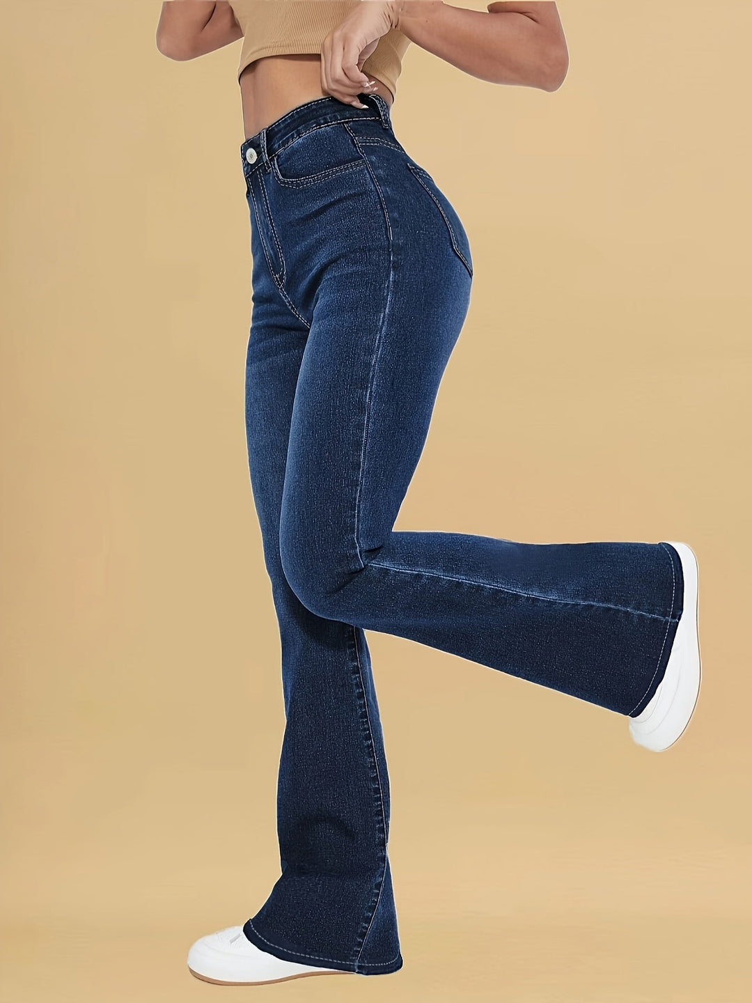 Philippa – Modern Chic Flare Jeans