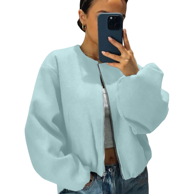 Victoria – Stylish Everyday Zipper Jacket