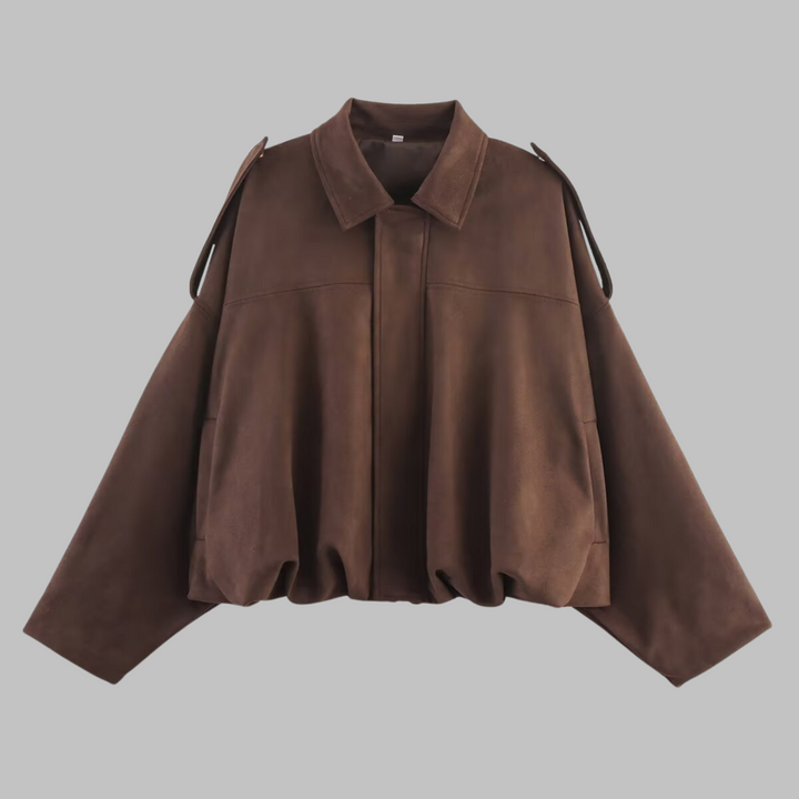 Velma – Vintage Loose Fit Military Jacket