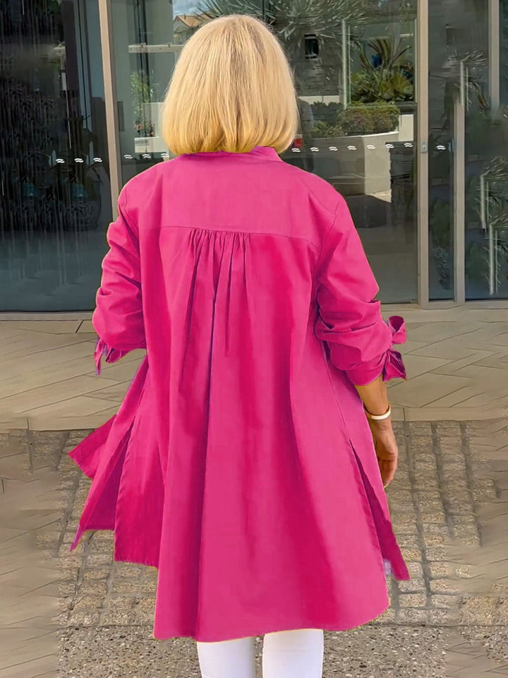 Betty – Classy Long Shirt Jacket
