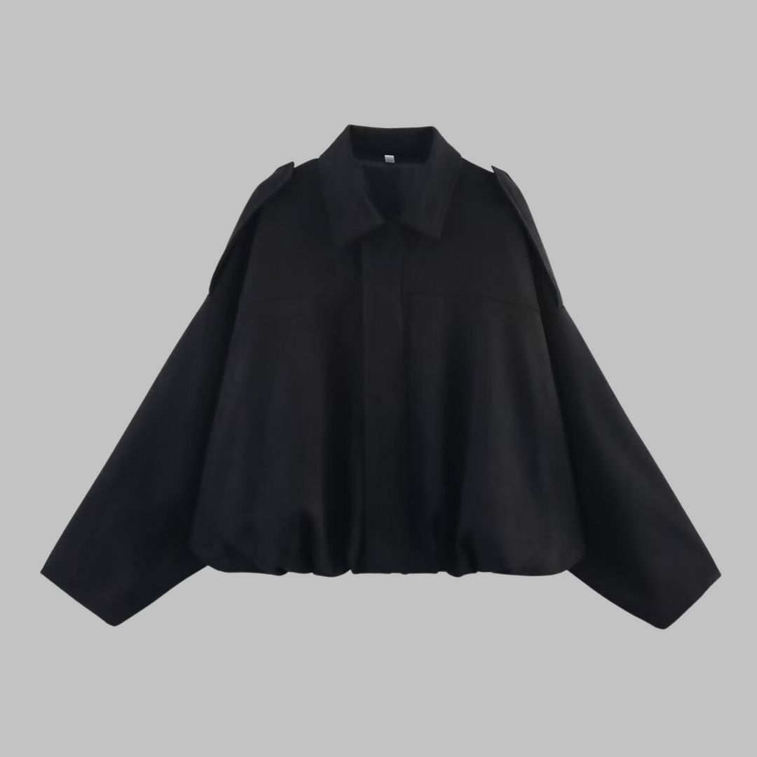 Velma – Vintage Loose Fit Military Jacket