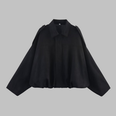 Velma – Vintage Loose Fit Military Jacket