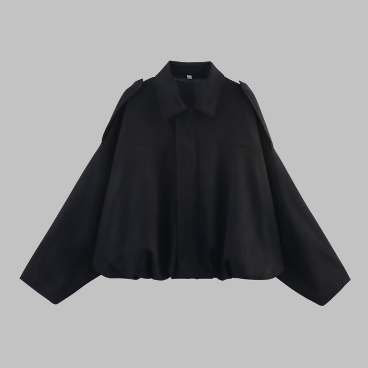 Velma – Vintage Loose Fit Military Jacket