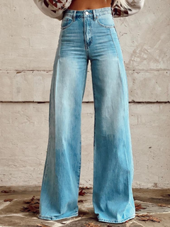 Sally – Classic Wide-Leg Pants