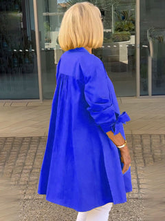 Betty – Classy Long Shirt Jacket
