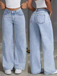 Anthea – Trendy High-Waisted Denim