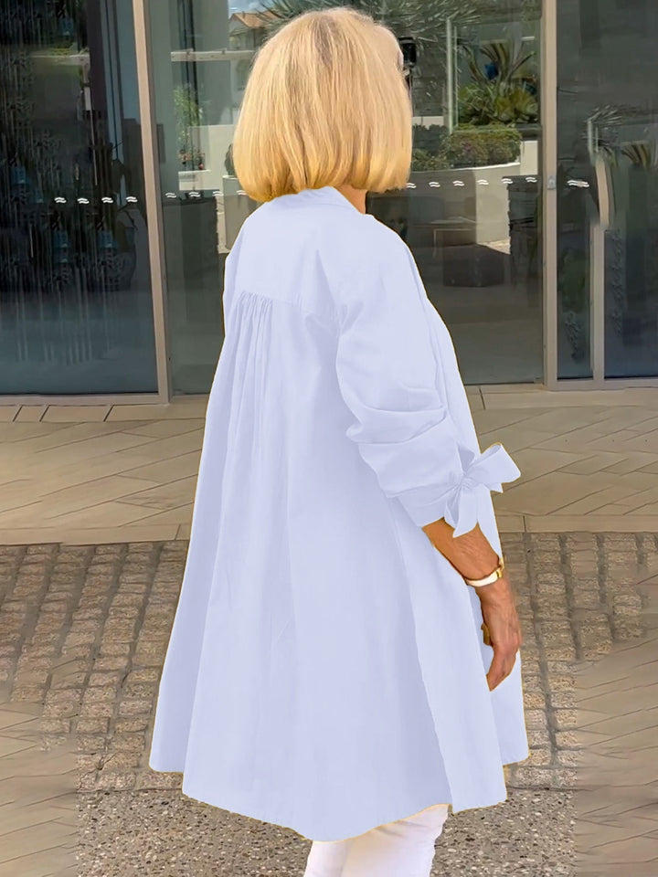 Betty – Classy Long Shirt Jacket