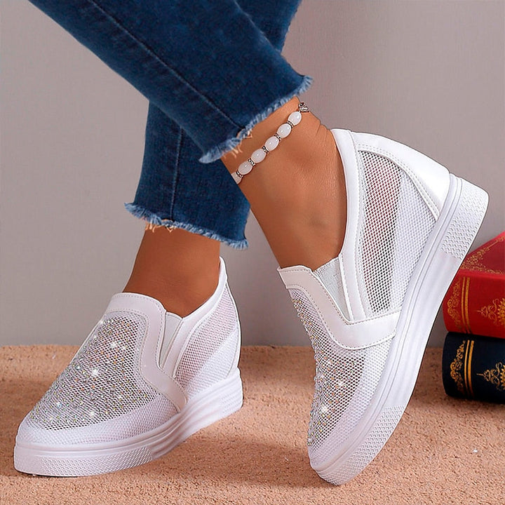 Jean – Modern Sparkle Sneakers