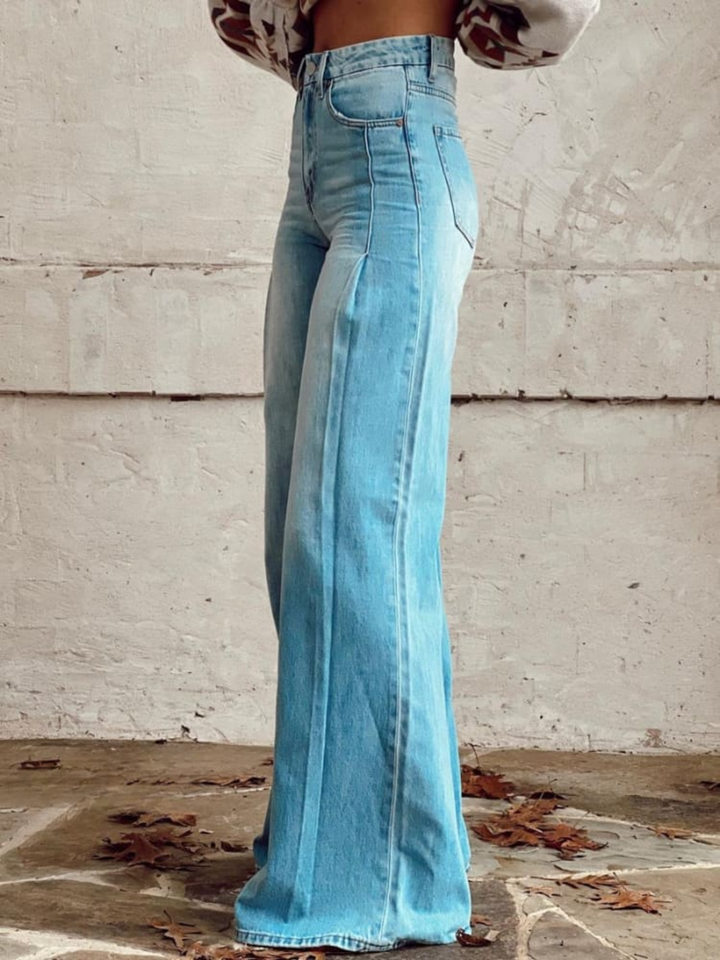 Sally – Classic Wide-Leg Pants