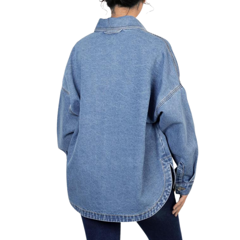 Sharon – Vintage Style Loose Jacket