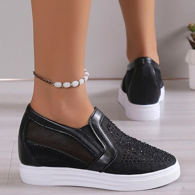Jean – Modern Sparkle Sneakers