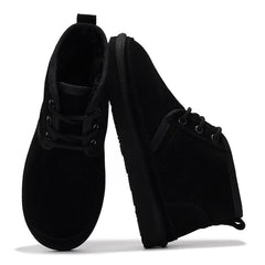 Betty – Genuine Suede Memory Foam Ankle Boots