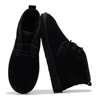 Betty – Genuine Suede Memory Foam Ankle Boots