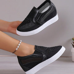Jean – Modern Sparkle Sneakers