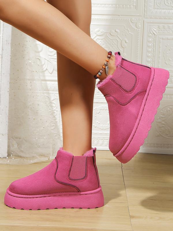 Lucy – High-Top Warm Thick Sole Snow Boots