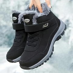 Carla – Fleece Lined Anti-Slip Winter Snow Ankle Boots