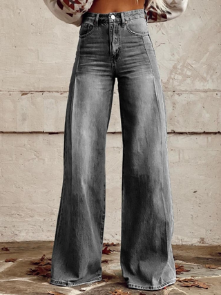 Sally – Classic Wide-Leg Pants
