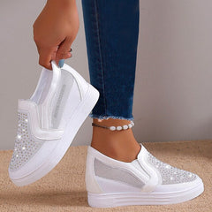 Jean – Modern Sparkle Sneakers