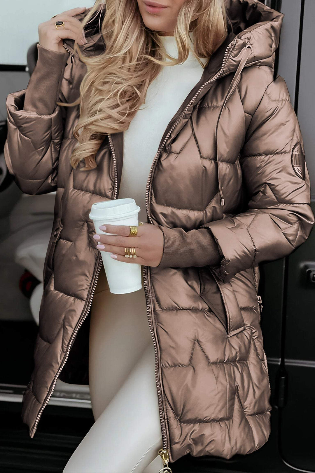 Sonia – Quilted Warmth Jacket