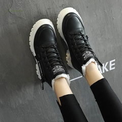 Ethel – Cozy Fur-Lined Winter Boots