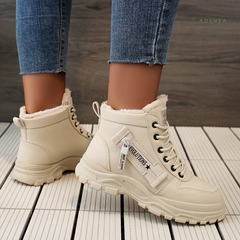 Ethel – Cozy Fur-Lined Winter Boots