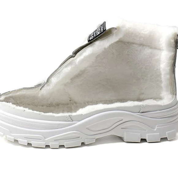 Ethel – Cozy Fur-Lined Winter Boots