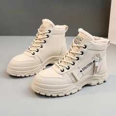 Ethel – Cozy Fur-Lined Winter Boots